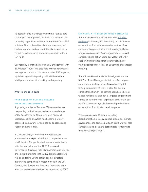 State Street ESG Report - Page 48