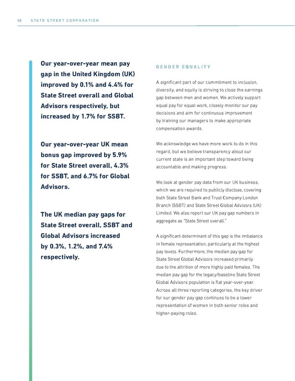State Street ESG Report - Page 60