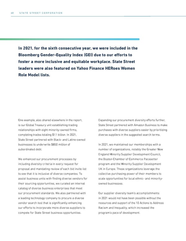 State Street ESG Report - Page 62
