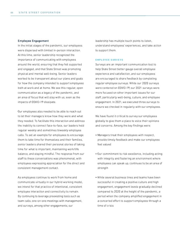 State Street ESG Report - Page 68