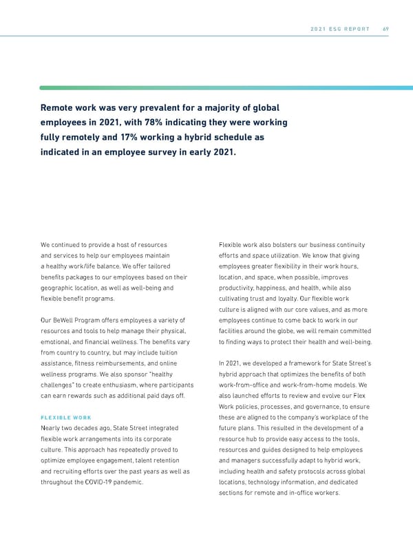State Street ESG Report - Page 71