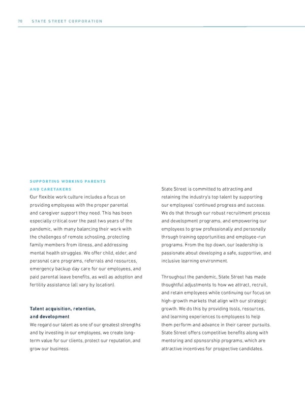 State Street ESG Report - Page 72