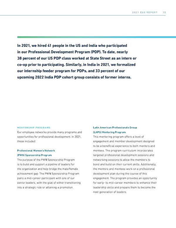 State Street ESG Report - Page 75