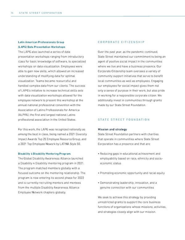 State Street ESG Report - Page 76