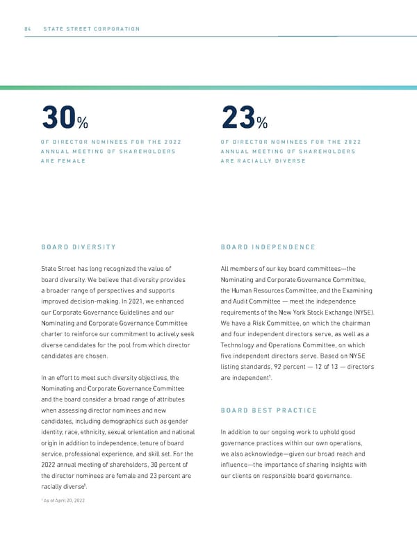 State Street ESG Report - Page 86