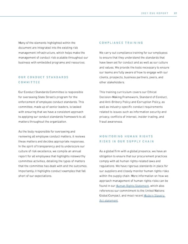 State Street ESG Report - Page 91