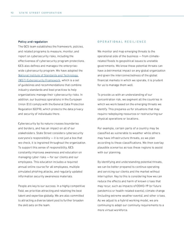 State Street ESG Report - Page 94