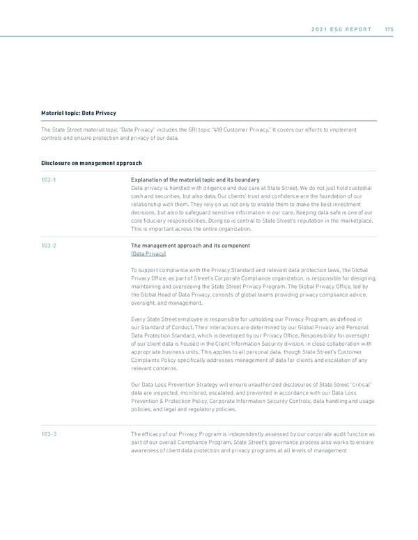 State Street ESG Report - Page 177