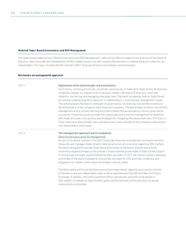 State Street ESG Report - Page 194