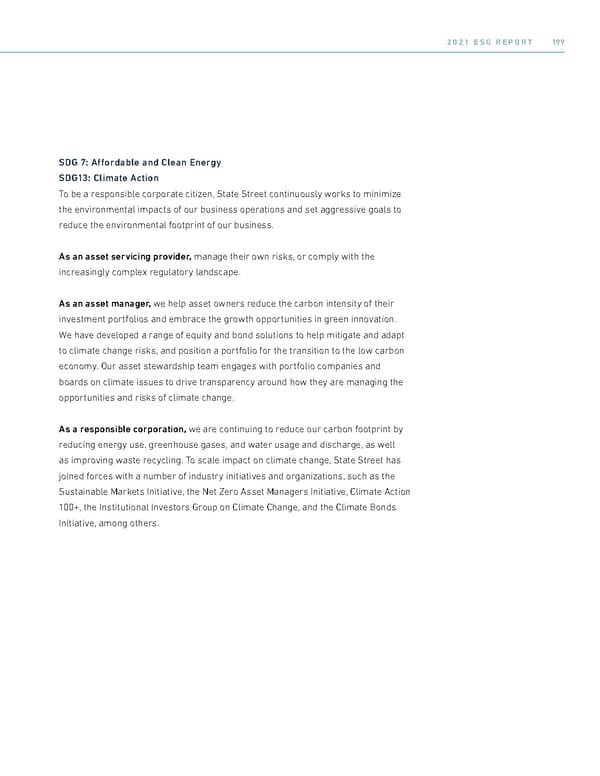 State Street ESG Report - Page 201