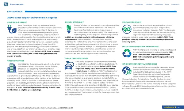 Fifth Third ESG Report - Page 36