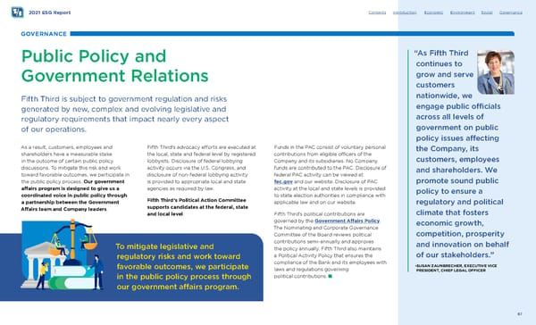 Fifth Third ESG Report - Page 87