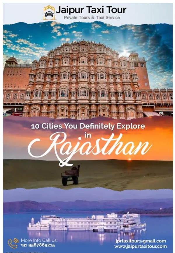 10 Cities You Definitely Explore In Rajasthan - Page 1