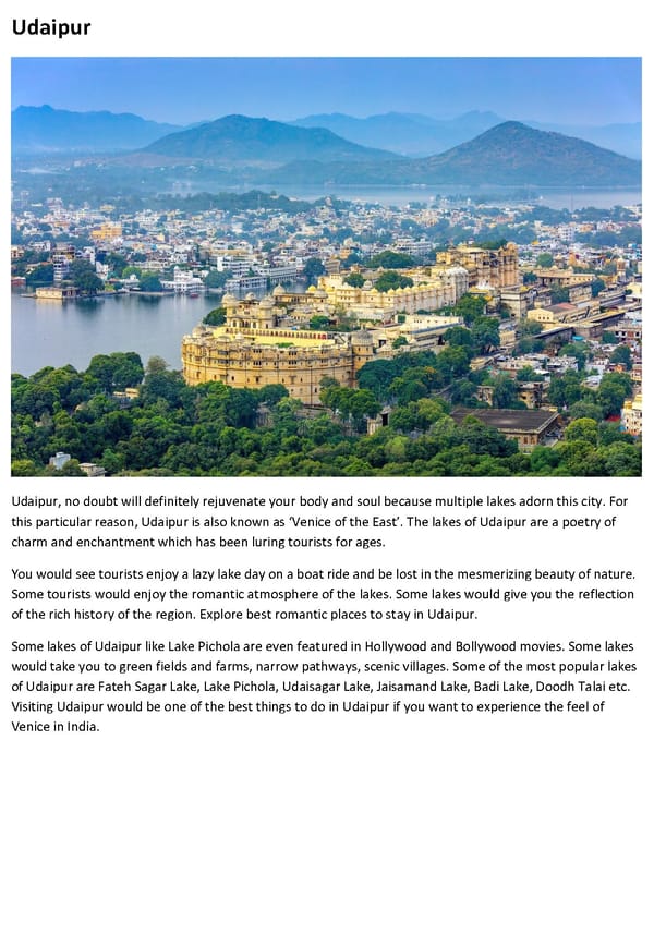 10 Cities You Definitely Explore In Rajasthan - Page 3