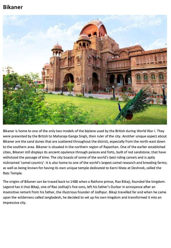10 Cities You Definitely Explore In Rajasthan - Page 6