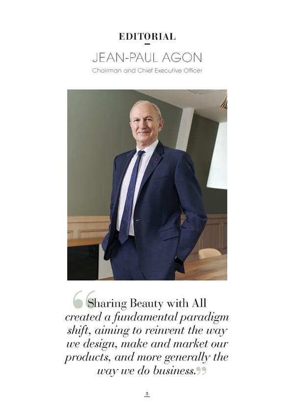 Loreal Sustainability Commitment Flipbook - Page 4