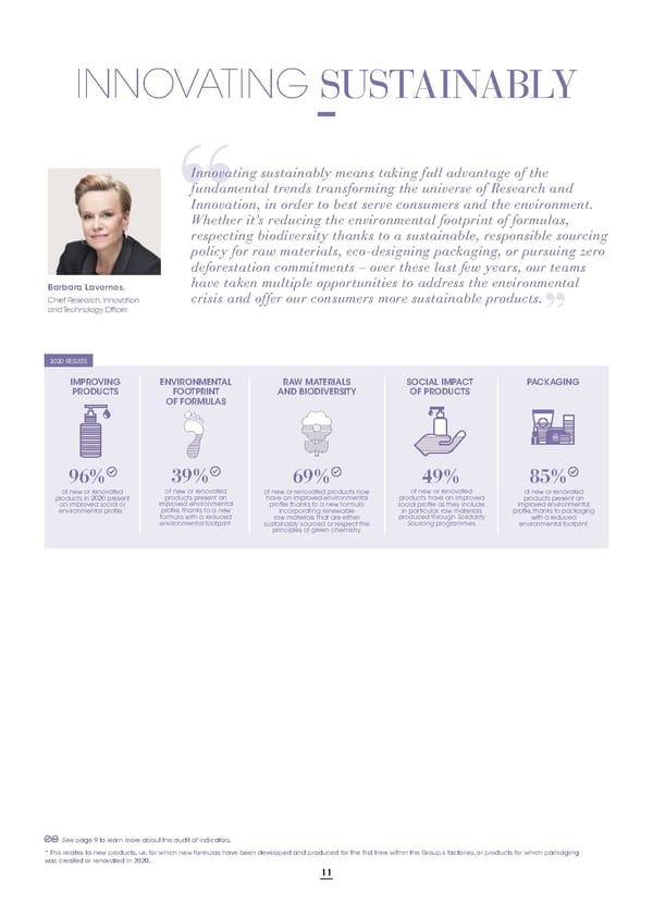 Loreal Sustainability Commitment Flipbook - Page 12