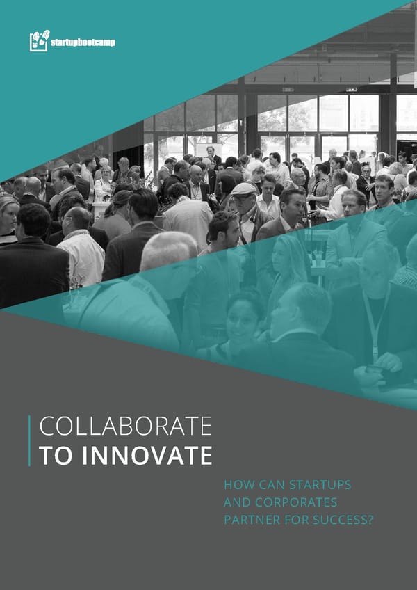 COLLABORATE TO INNOVATE - Page 1