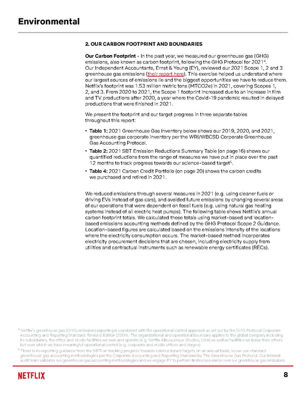 Netflix ESG Report - Page 8