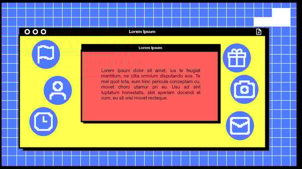 Inspire template - Powerpoint, Google Slides - Page 1