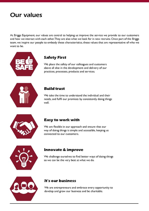 Briggs Equipment Corporate Brochure - Page 3