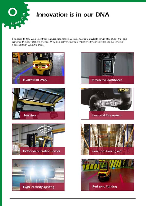 Briggs Equipment Corporate Brochure - Page 6