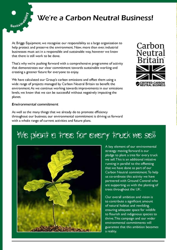 Briggs Equipment Corporate Brochure - Page 8