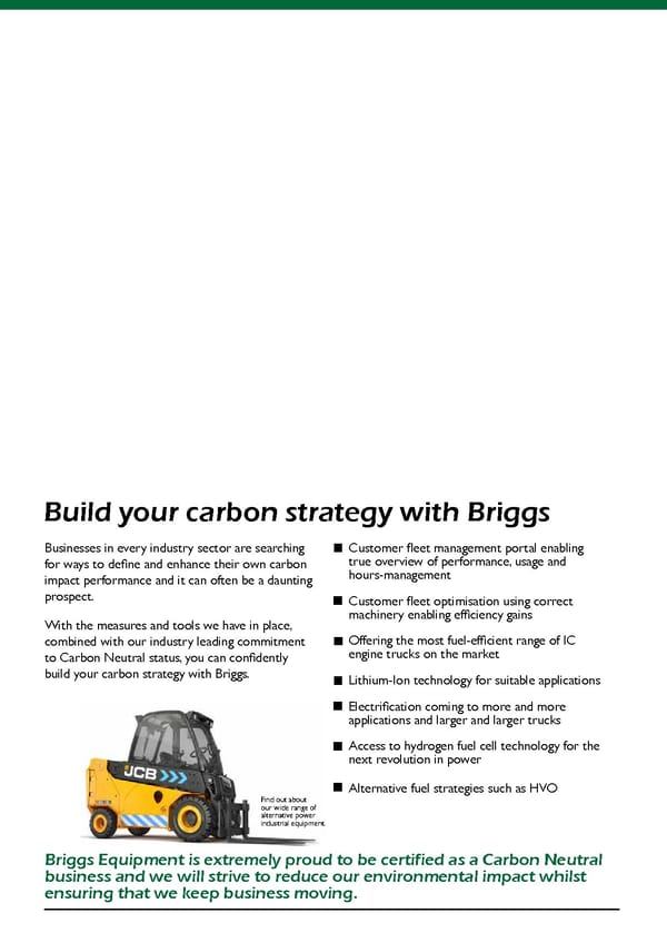 Briggs Equipment Corporate Brochure - Page 9