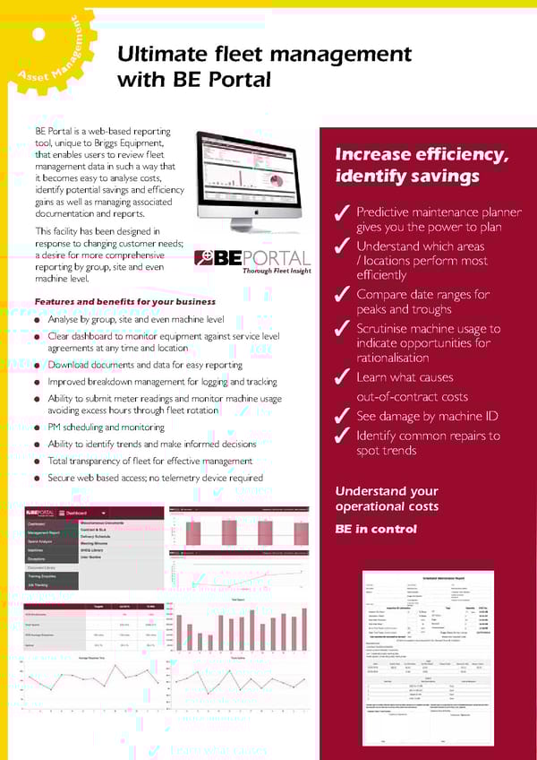 Briggs Equipment Corporate Brochure - Page 10