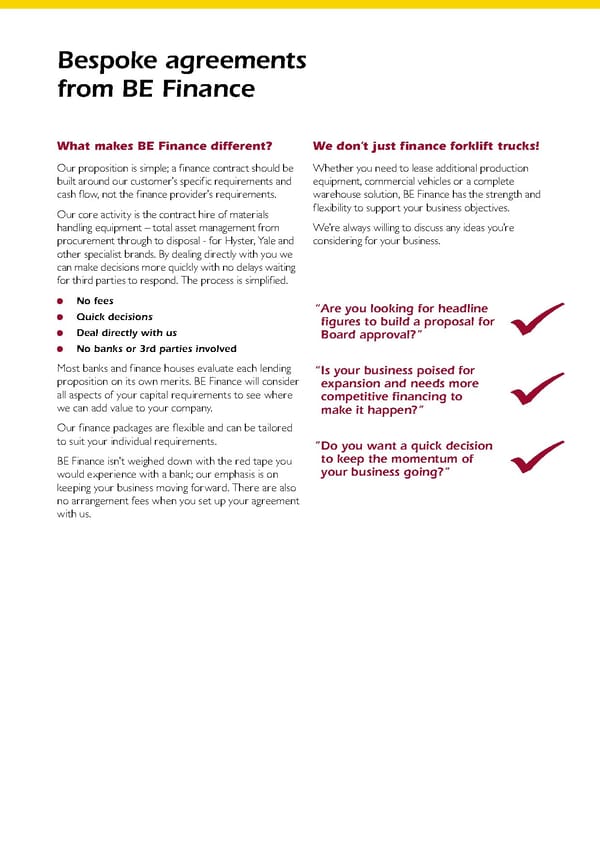 Briggs Equipment Corporate Brochure - Page 11