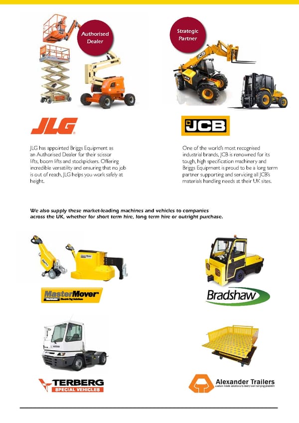 Briggs Equipment Corporate Brochure - Page 15