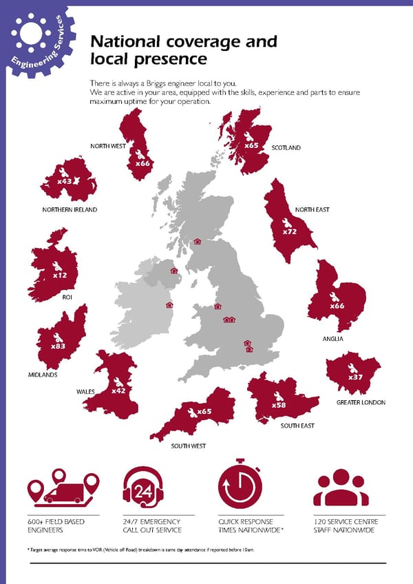 Briggs Equipment Corporate Brochure - Page 16