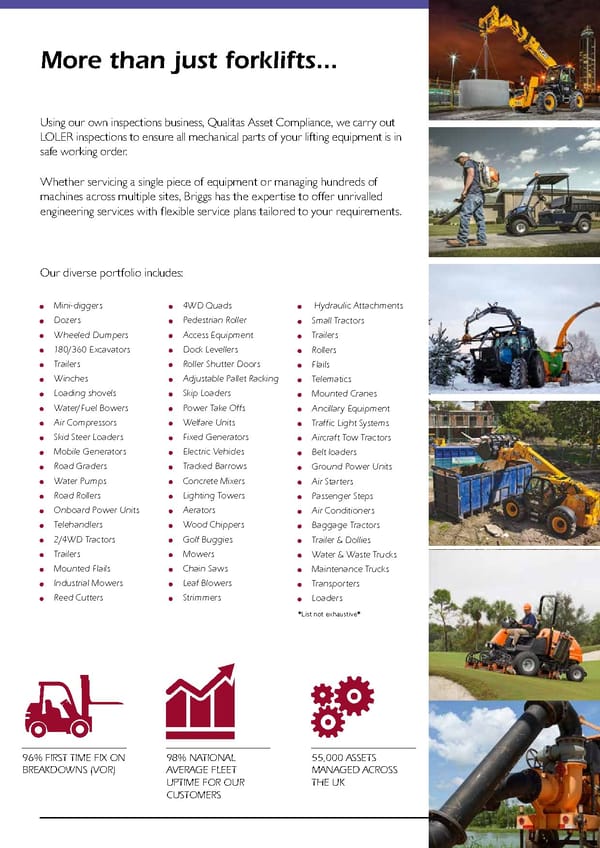 Briggs Equipment Corporate Brochure - Page 17