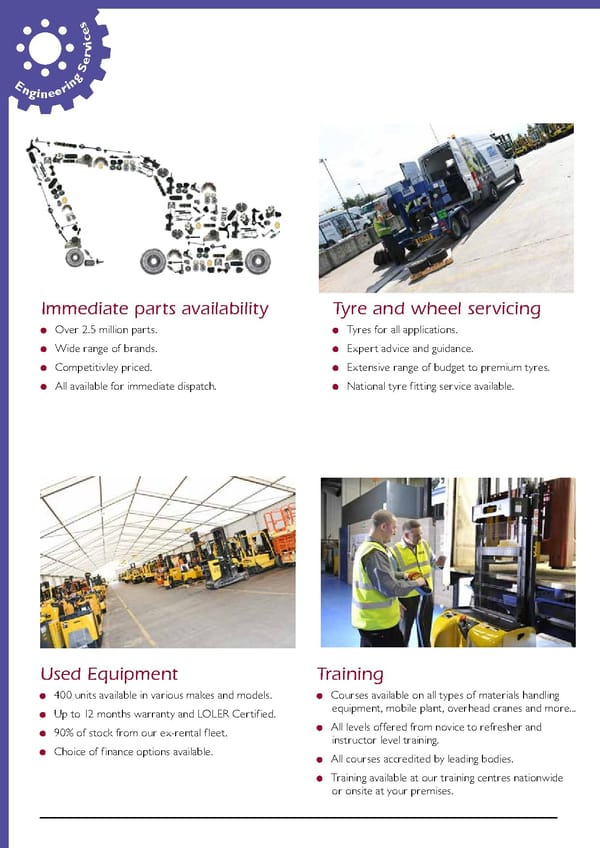 Briggs Equipment Corporate Brochure - Page 18