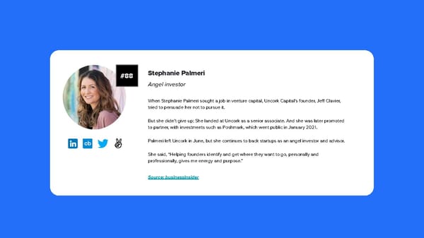 #88 Stephanie Palmeri - Page 1