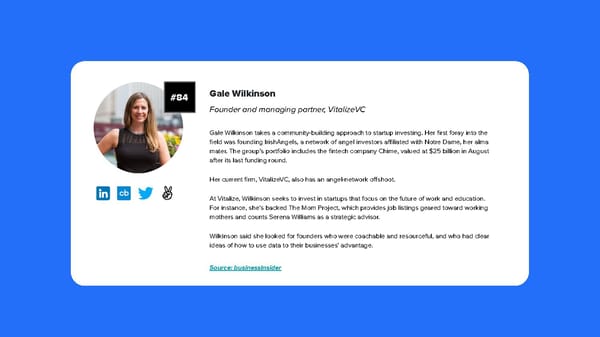 #84 Gale Wilkinson - Page 1