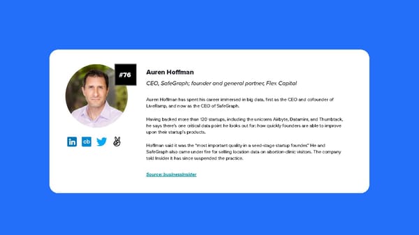 #76 Auren Hoffman - Page 1