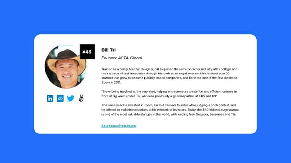 #46 Bill Tai - Page 1