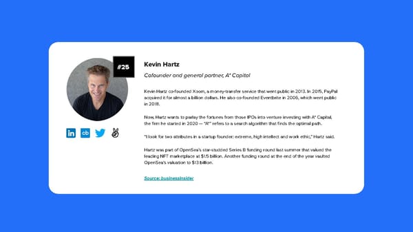 #25 Kevin Hartz - Page 1