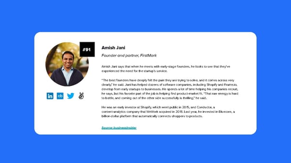 #91 Amish Jani - Page 1