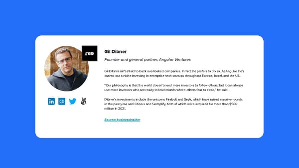 #69 Gil Dibner - Page 1