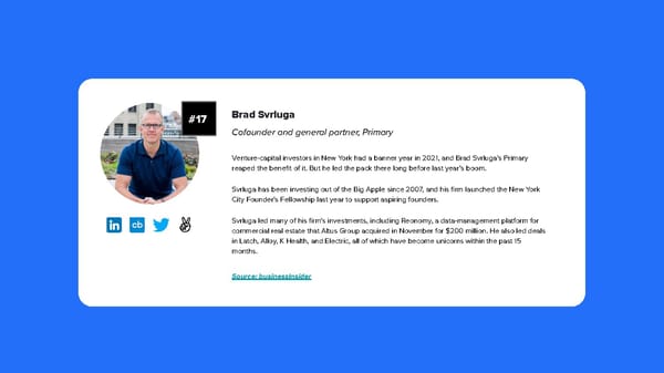 #17 Brad Svrluga - Page 1