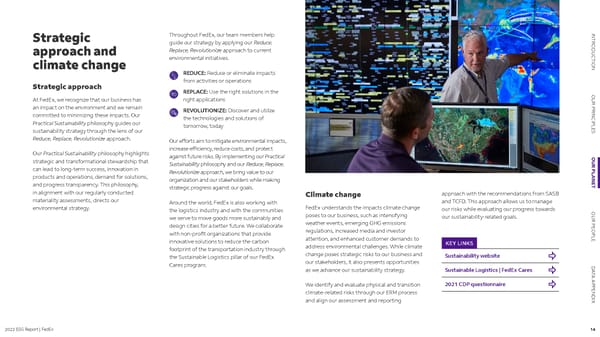 FedEx ESG Report - Page 14