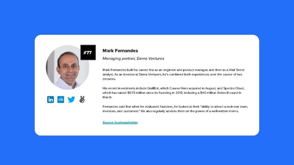 #77 Mark Fernandes - Page 1