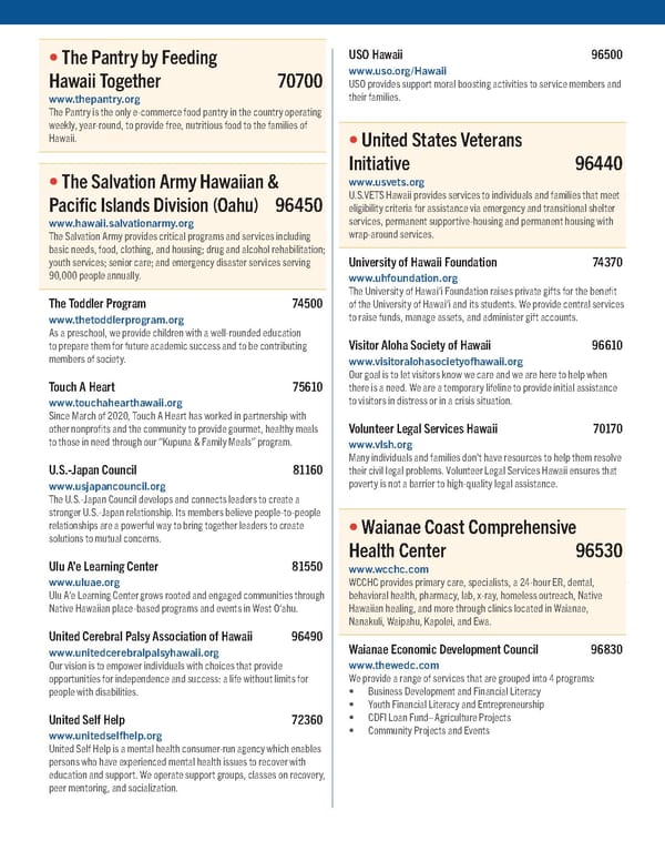 AUW Partner Agency Booklet - Page 19