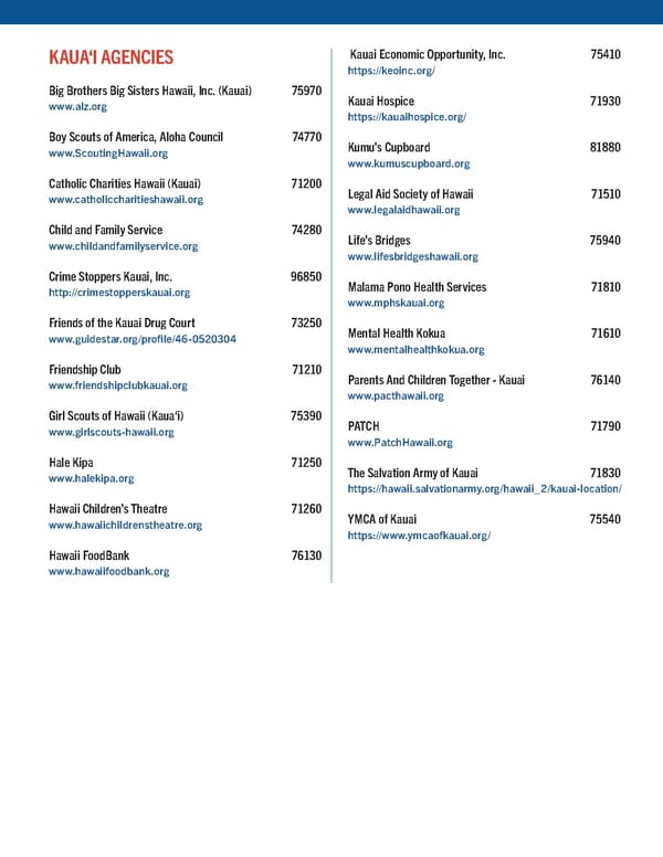 AUW Partner Agency Booklet - Page 22