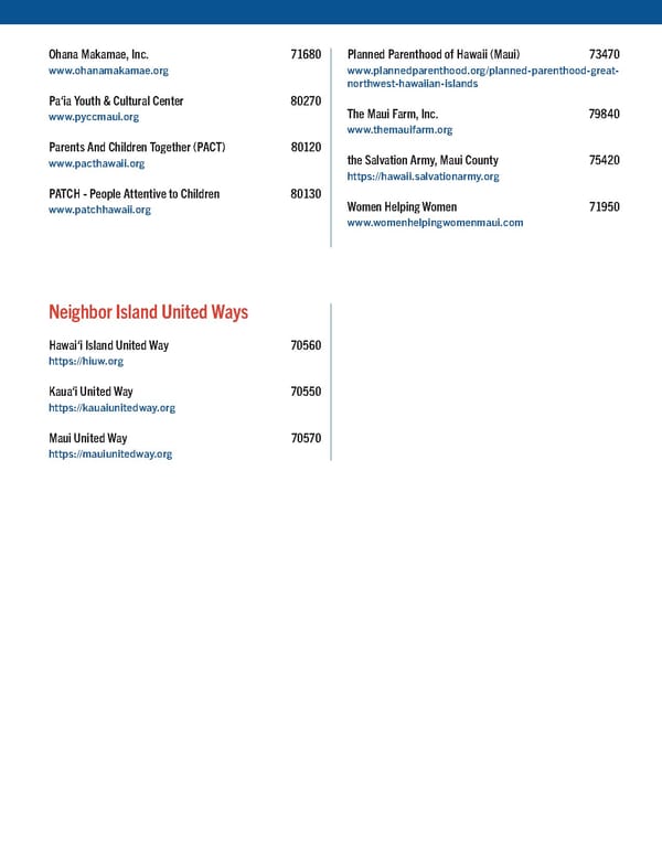 AUW Partner Agency Booklet - Page 24