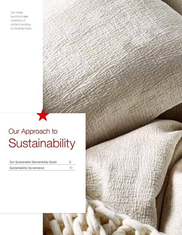 Macy's Inc. Sustainability Report - Page 6