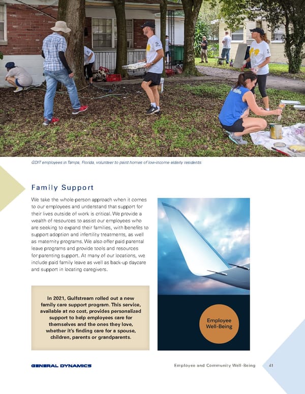 General Dynamics Sustainability Report - Page 41