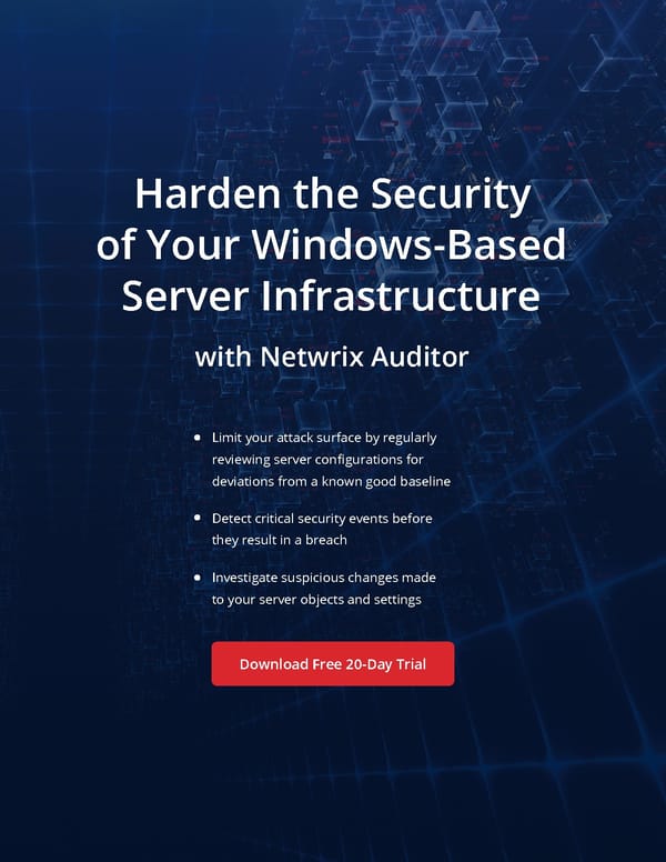 Windows Server Hardening Checklist - Page 10